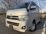 ハイエースバン 3.0 スーパーGL ロング ディーゼル 4WD ETC Bカメラ TV オートエアコン