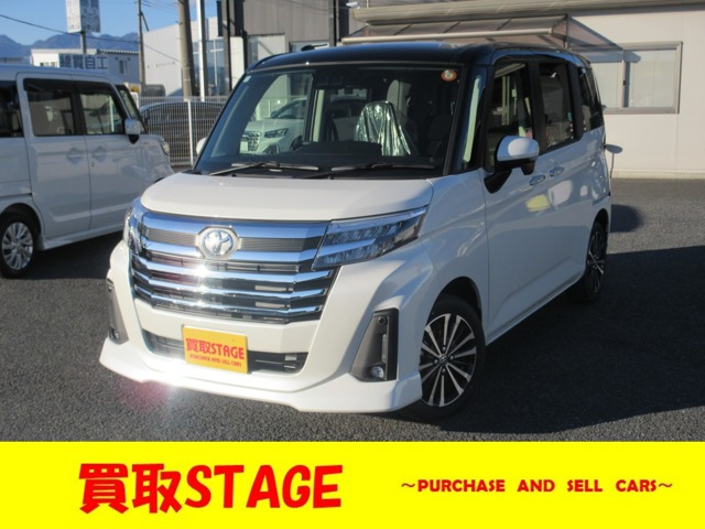 ルーミー 1.0 カスタム G-T コンフォートパッケージ・パノラミックビュ