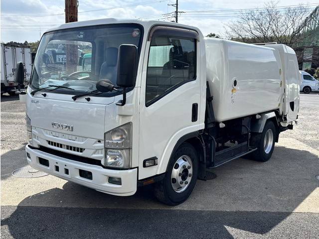 エルフ  ワイド巻込みパッカー車 積載3450kg