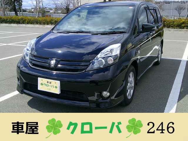 アイシス 1.8 プラタナ Vセレクション ノアール ナビ地デジBT両側パワスラETC