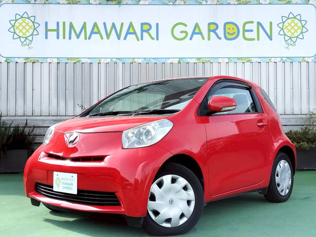 iQ1.0 100X 2シーターキーレス/ETC/CD/エアコン/PW