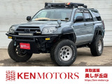 【中古車情報】トヨタ ハイラックスサーフ 2.7 SSR-X アメリカンバージョン 4WD 社外ナビ バックカメラ リフトアップ の中古車詳細（走行距離：13.2万km、カラー：アンビルグレー、販売地域：北海道札幌市清田区美しが丘3条3丁目）