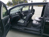 そうピラーレスドア 開放感ありますねー