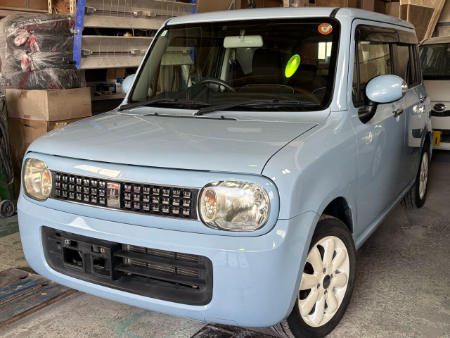 アルトラパンX セレクションワンオーナー シートヒーター ETC