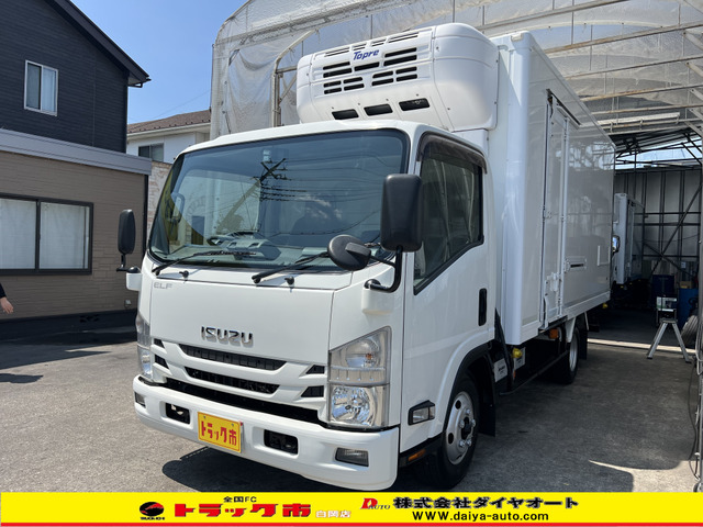 エルフ 冷蔵冷凍車 ワイドロング中温冷凍車