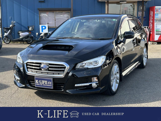 レヴォーグ1.6 GT アイサイト Sスタイル 4WD
