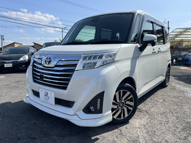 ルーミー 1.0 カスタム G S 純正ナビ Bカメラ フルセグ