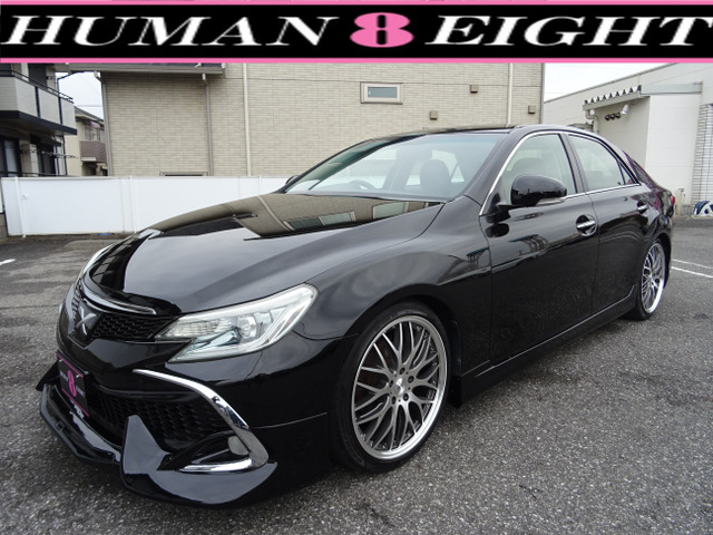 マークX 2.5 250G RDS仕様フルエアロ ロクサーニ19AW