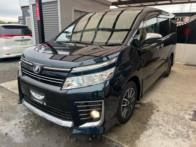 ヴォクシー 2.0 ZS 煌 純正9インチナビ 後席フリップダウンモニター バックカメラ ド...