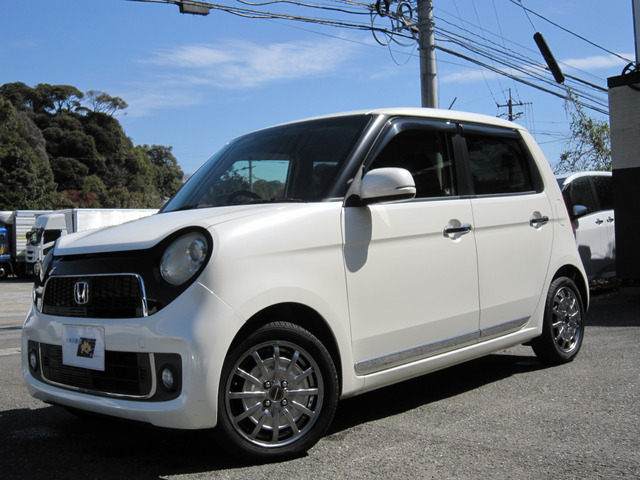 N-ONE プレミアム ツアラー Lパッケージ ターボナビ地デジDVDバックカメラキセノ