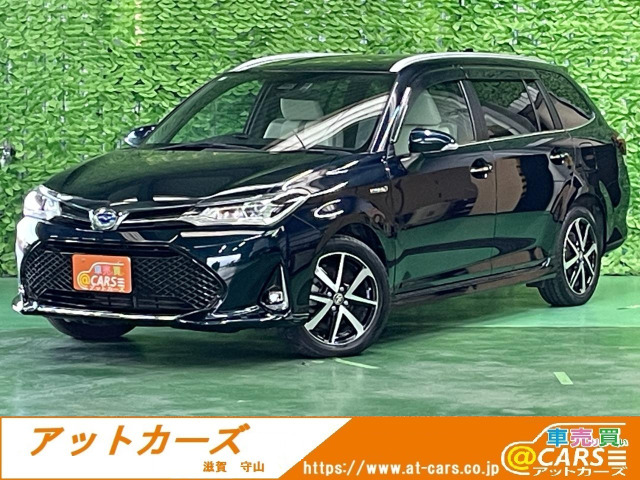 トヨタ カローラフィールダー 