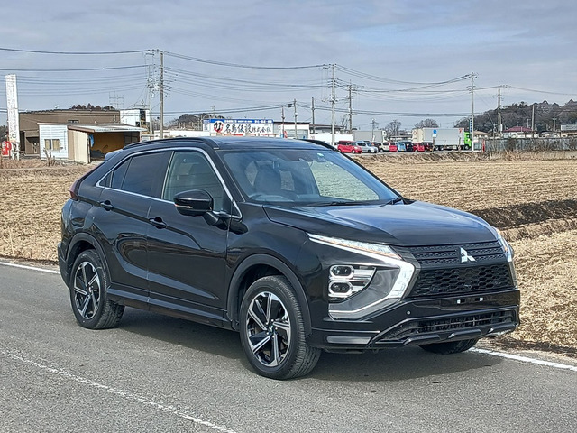 エクリプスクロス PHEV 2.4 P 4WD 純正ワイドナビフルセグテレビバックモニタ