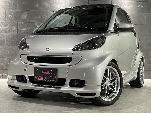 スマートフォーツークーペ ブラバス エクスクルーシブ 1年保障 BRABUSエクスクルーシブ