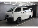 ハイエースバン 2.8 DX ロング 4WD 9人乗り リアヒーター