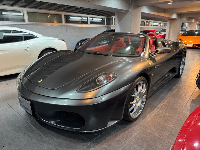 F430スパイダー F1 ディーラー車 チャレンジAW 社外マフラ