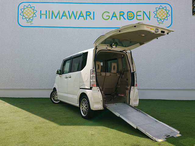 N-BOX+ G Lパッケージ 車いす仕様車 純正ナビ パワースライドドア スマートキ