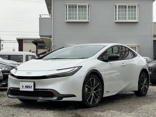 プリウス 2.0 Z E-Four 4WD ワンオーナー デジタルインナーミラー（6AA-MXWH65）