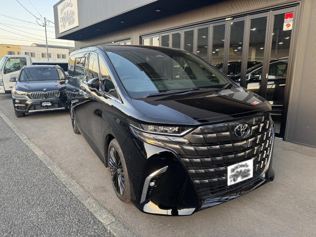 アルファード 2.5 Z 4WD 