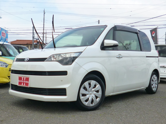 スペイド 1.5 G 純正ナビTV バックモニター HID