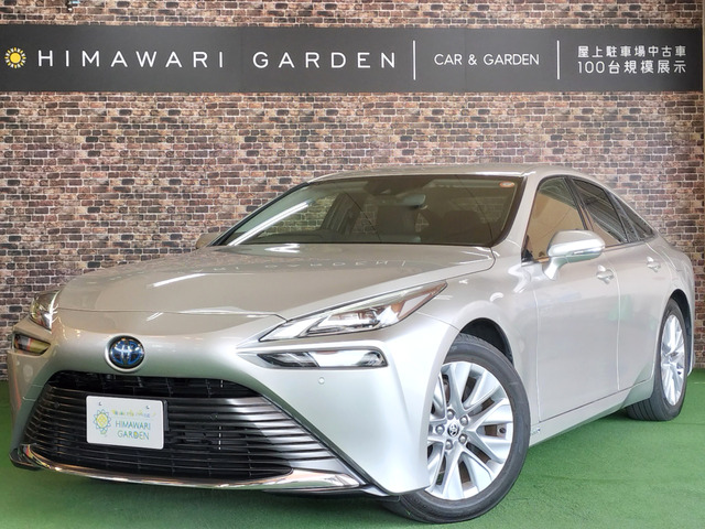 MIRAI G 衝突軽減/革シート/電動シート/純正ナビ