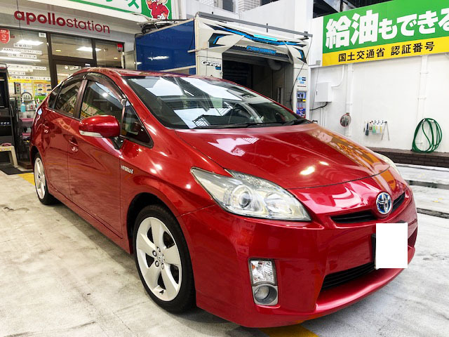 プリウス 1.5 S TVナビ ETC バックカメラ アルミ