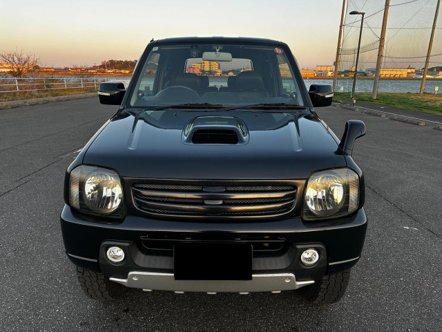 スズキ ジムニー ワイルドウインド 4WD 錆ほぼなし 車検R9年11月 の