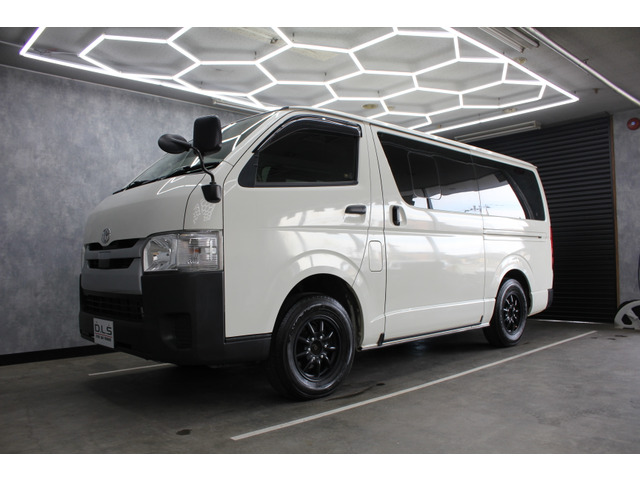 ハイエースバン2.8 DX ロング 4WD9人乗り リアヒーター