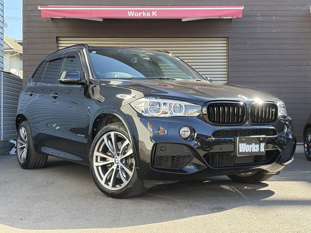 X5 xドライブ 50i Mスポーツ 4WD 純正ナビ フルセグ サンルーフ ACC