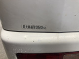 最大積載量350kg