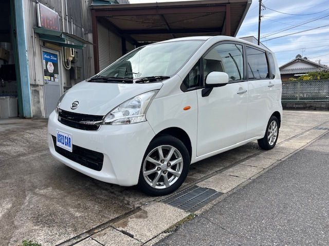 ムーヴXスマートキー/キーレス/オートエアコン/