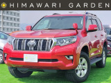 【中古車情報】トヨタ ランドクルーザープラド 2.7 TX Lパッケージ 4WD セーフティセンス/黒革シート/禁煙車 の中古車詳細（走行距離：5.8万km、カラー：レッドマイカメタリック、販売地域：兵庫県西宮市甲子園高潮町）