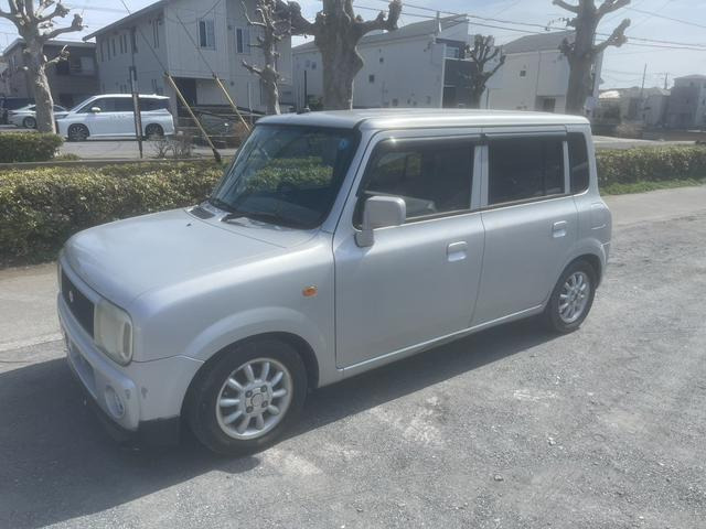 アルトラパンターボキーレスエントリー AT ABS