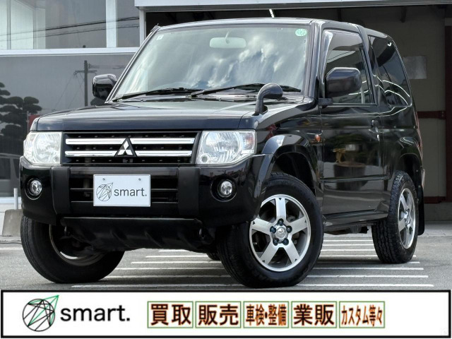 パジェロミニ XR SDナビ/フルセグ/BT/Bカメラ