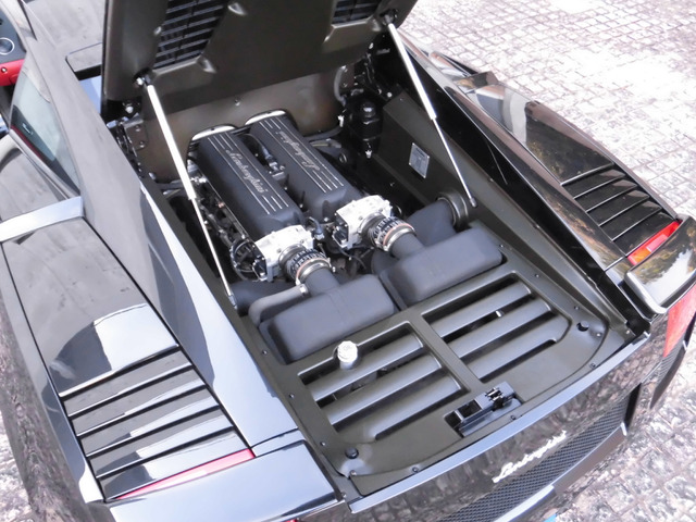 ランボルギーニ ガヤルド HAMANエアロ&マフラー&OZ19AW の中古車詳細