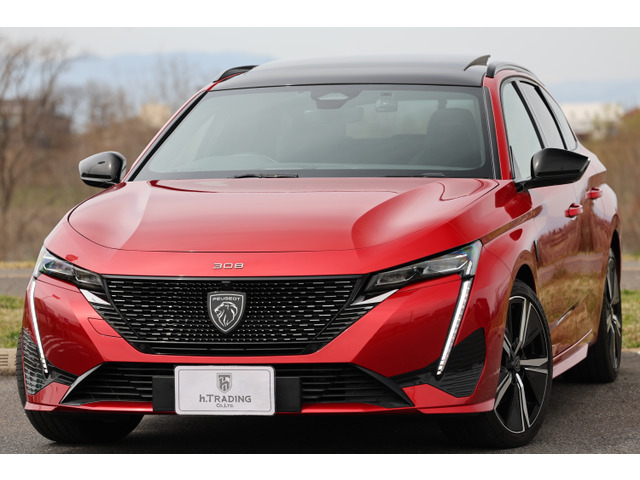 308SW GT ブルーHDi ディーゼル 現行/上級グレード/ディーゼル