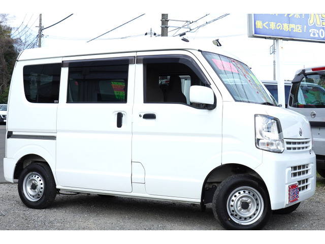 NV100クリッパー DX GLパッケージ ハイルーフ 4速ATキーレスPW電格ミラ-1オ-ナ簿