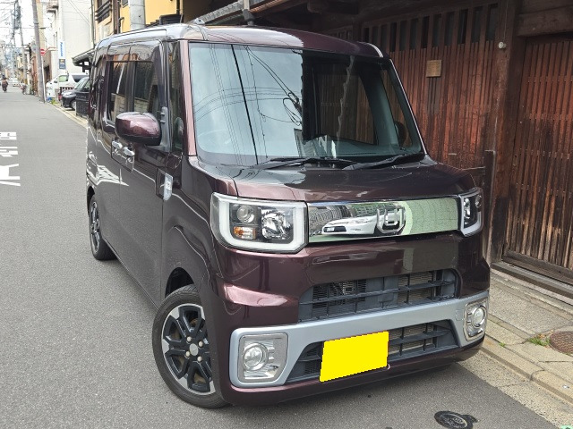 ウェイク G 純正8インチナビ&フルセグ~車検2年付!