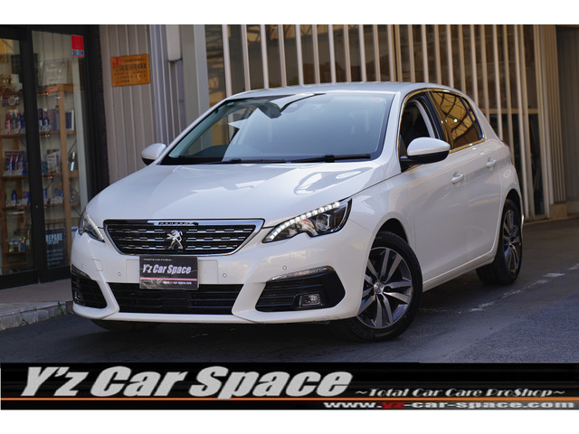 308 アリュール 禁煙LEDバックカメラBluetooth