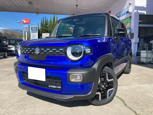 クロスビー 1.2 ハイブリッド(HYBRID) MZ 未使用車 全方位モニター シートヒーター