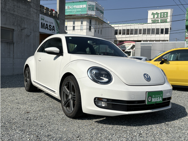 ザ・ビートル ミルク 250台限定車 ナビ バックカメラ TV