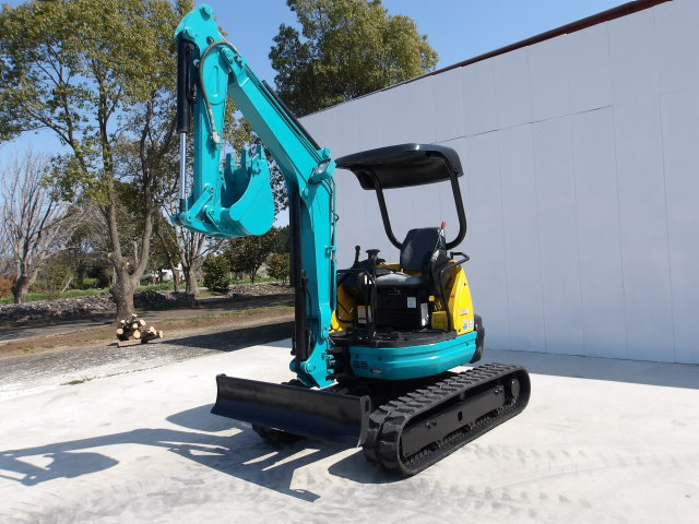 クボタ ミニバックホー 倍速 ブレーカー配管 マルチ