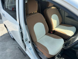 運転席シート