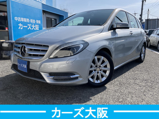 Bクラス B180 ブルーエフィシェンシー スポーツ C キーレス DVD