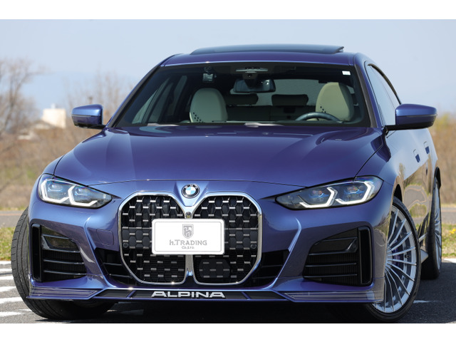 B4グランクーペ アルラット 4WD 新車保証/OP多数/495ps/1オーナ