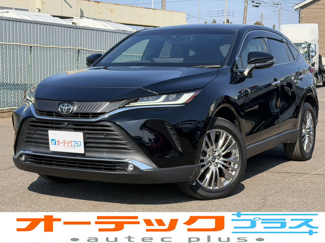 ハリアー 2.0 Z レザーパッケージ JBLサウンド 全周囲カメラ 黒革シート