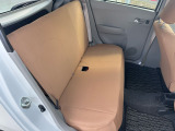 運転席側リアシート