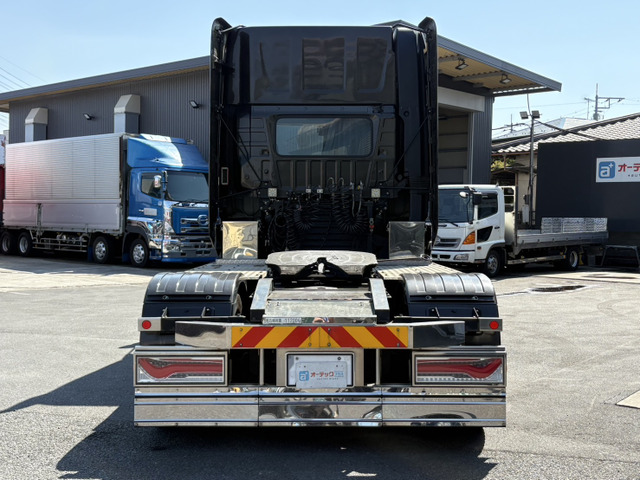 日野 プロフィア トレーラーヘッド 450馬力 ハイルーフ リアエアサス