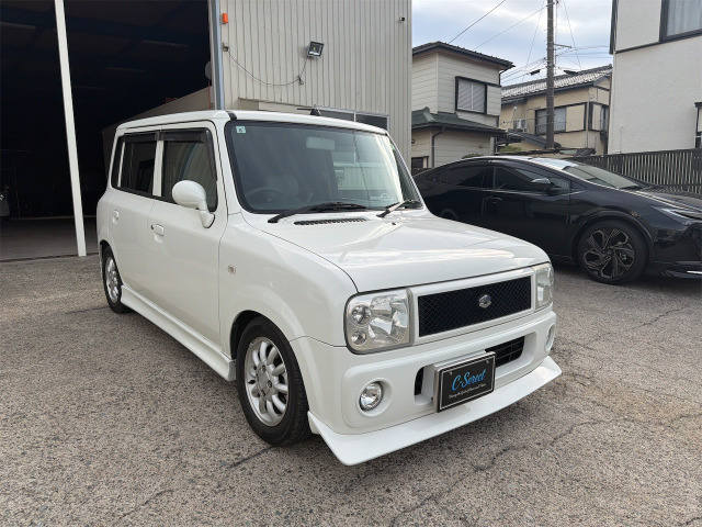 アルトラパンターボ社外足回!オールペンホワイト!!