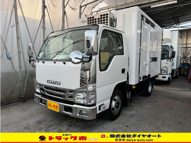 エルフ 冷蔵冷凍車 全高2.6m準中型免許対応冷凍車
