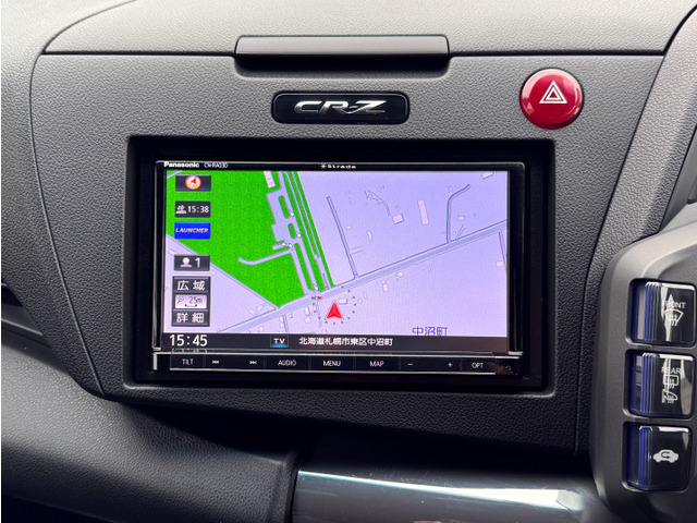 ホンダ CR-Z 1.5 アルファ ブラックレーベル 6MT 社外ナビTV バック
